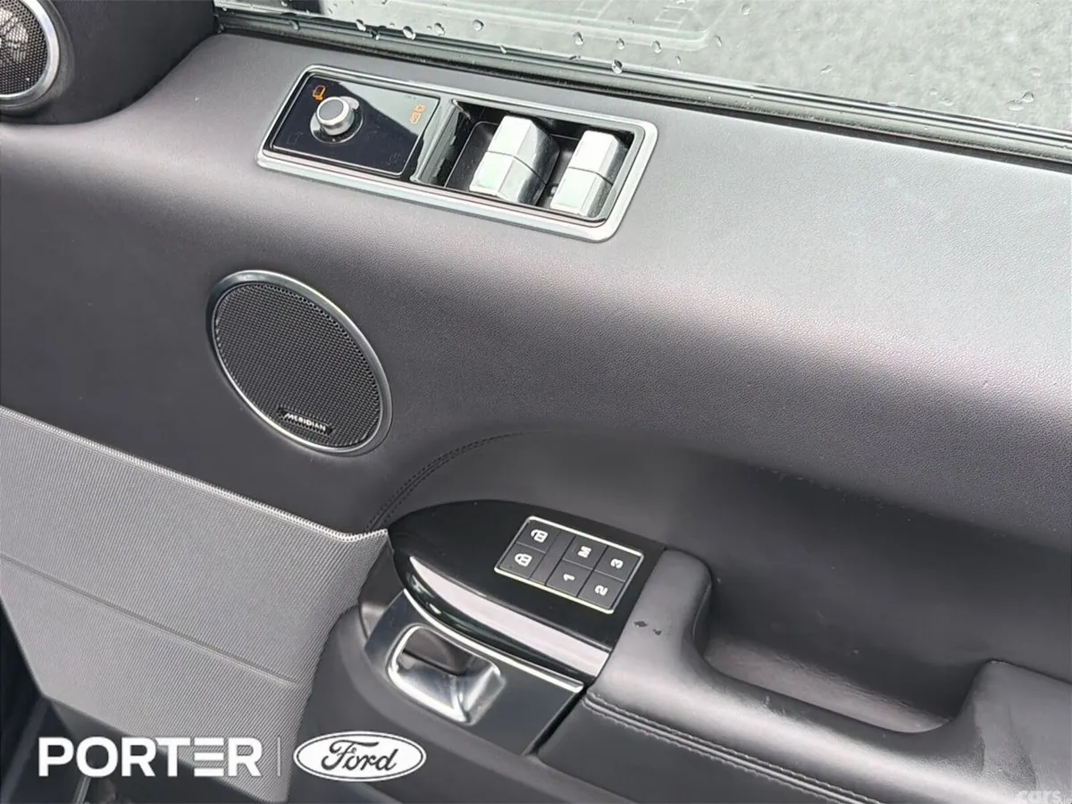Land Rover Range Rover Sport SUV, Petrol Plug-in Hybrid, 2021, Black