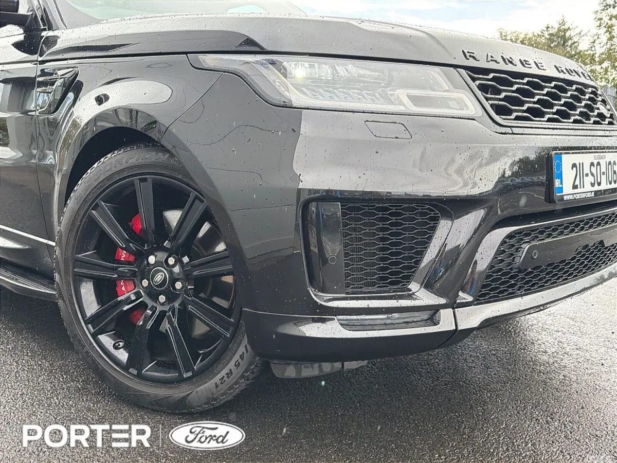 Land Rover Range Rover Sport SUV, Petrol Plug-in Hybrid, 2021, Black