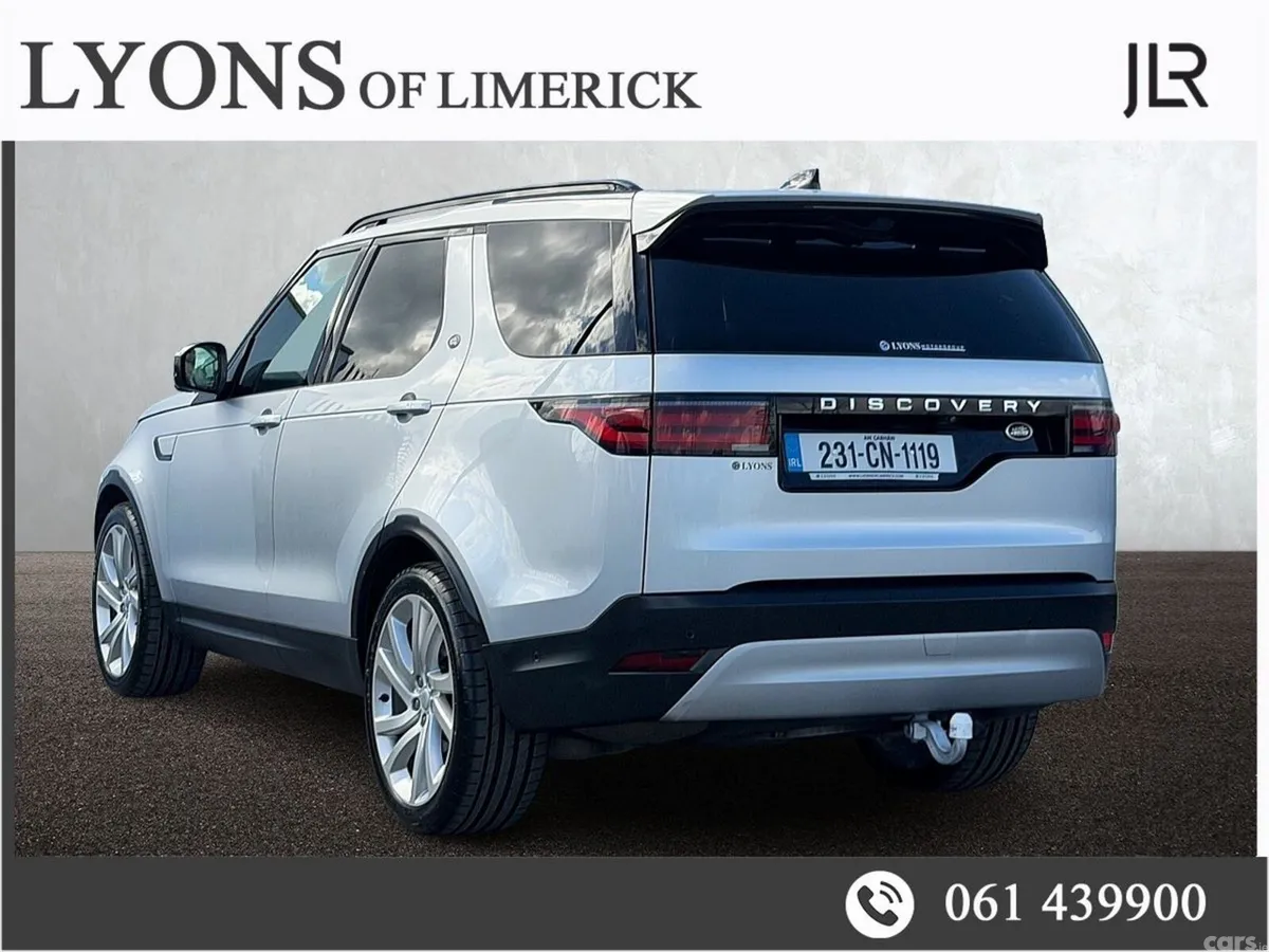 Land Rover Discovery SUV, Diesel, 2023, Silver
