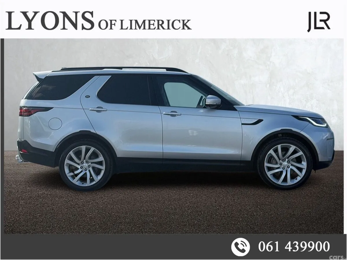 Land Rover Discovery SUV, Diesel, 2023, Silver