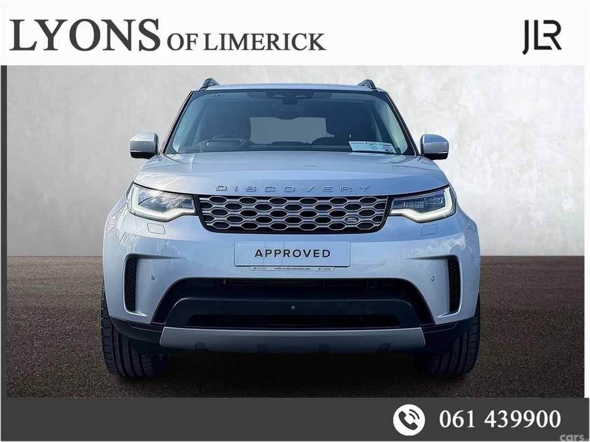 Land Rover Discovery SUV, Diesel, 2023, Silver