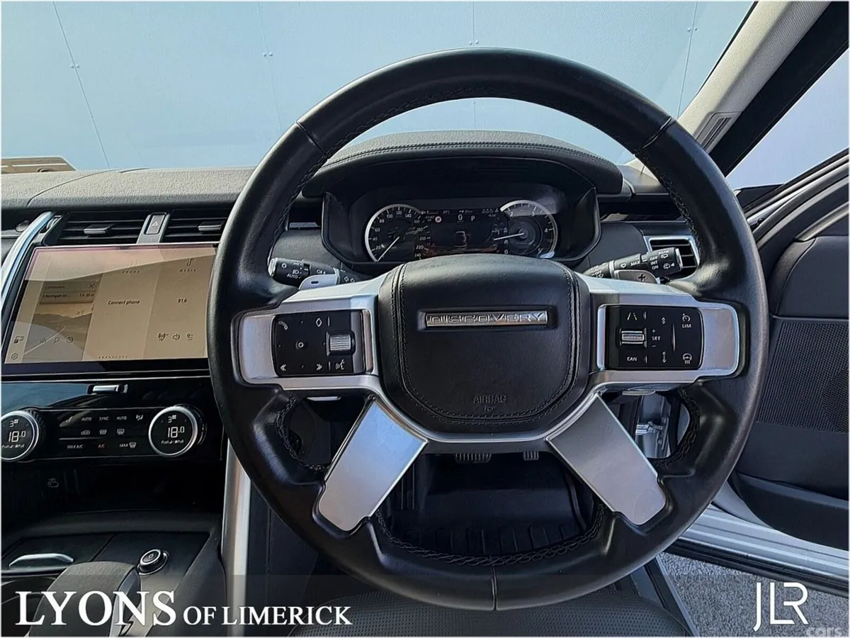 Land Rover Discovery SUV, Diesel, 2023, Silver