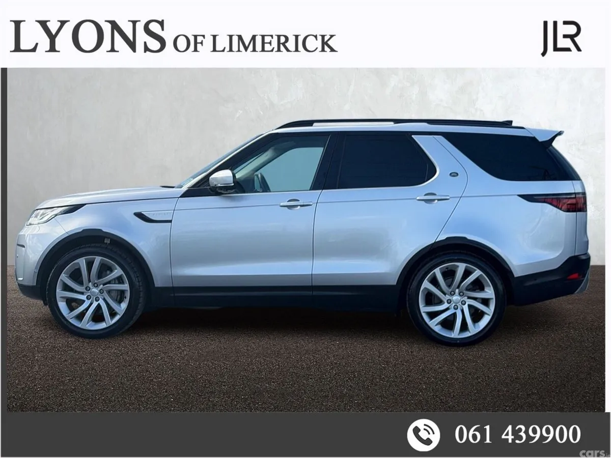 Land Rover Discovery SUV, Diesel, 2023, Silver