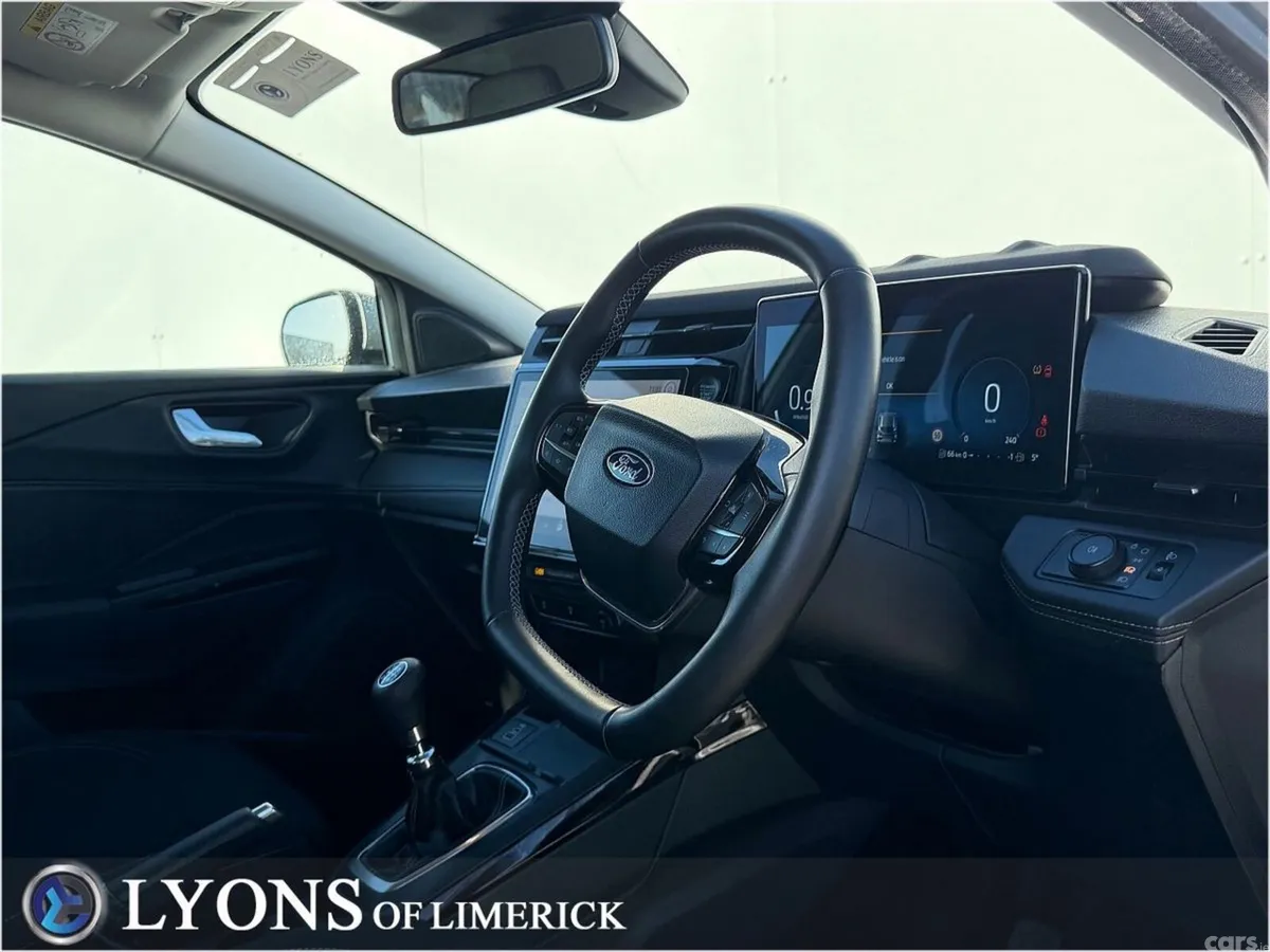 Ford Puma MPV, Petrol Hybrid, 2024, Grey