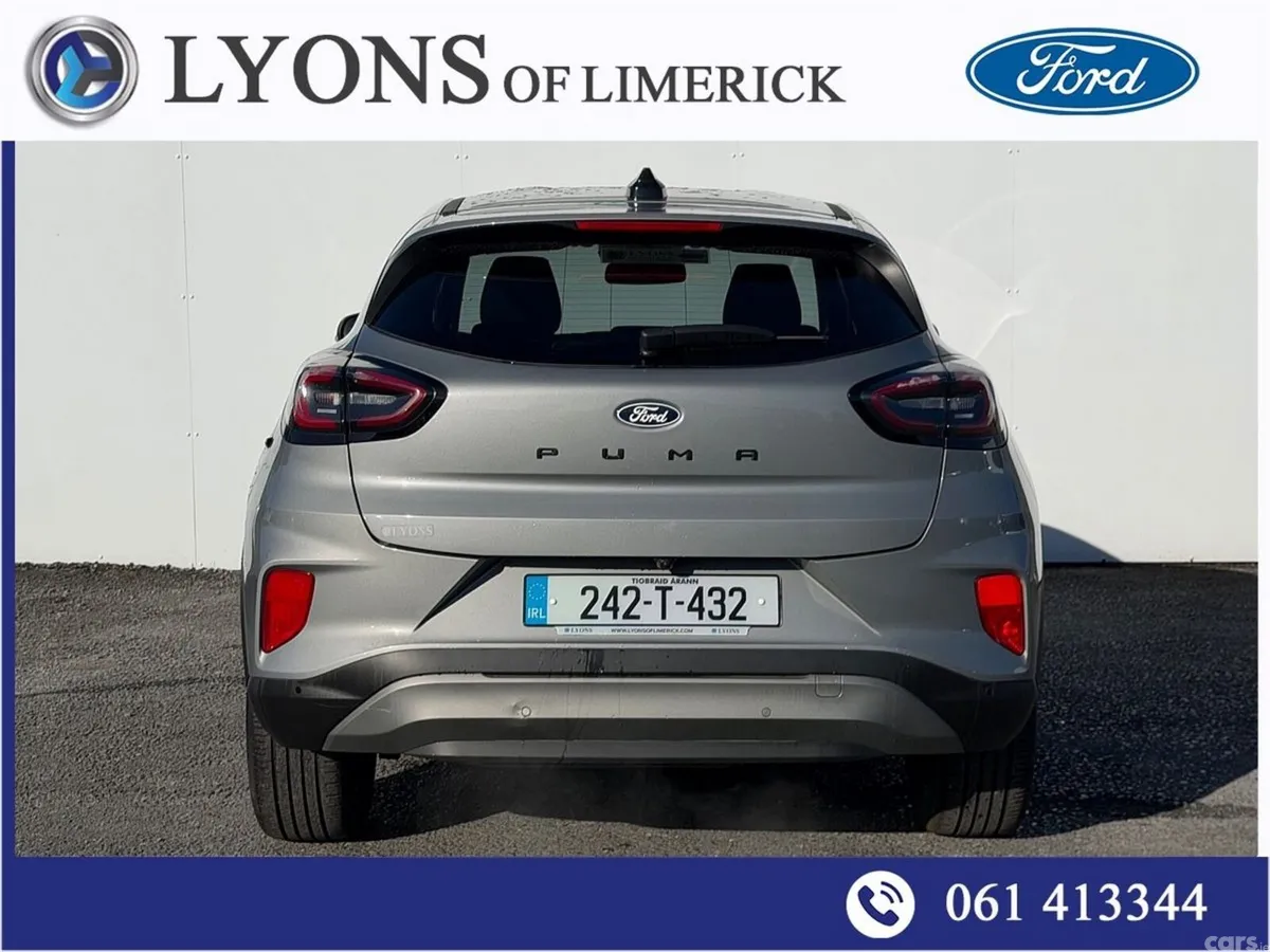 Ford Puma MPV, Petrol Hybrid, 2024, Grey