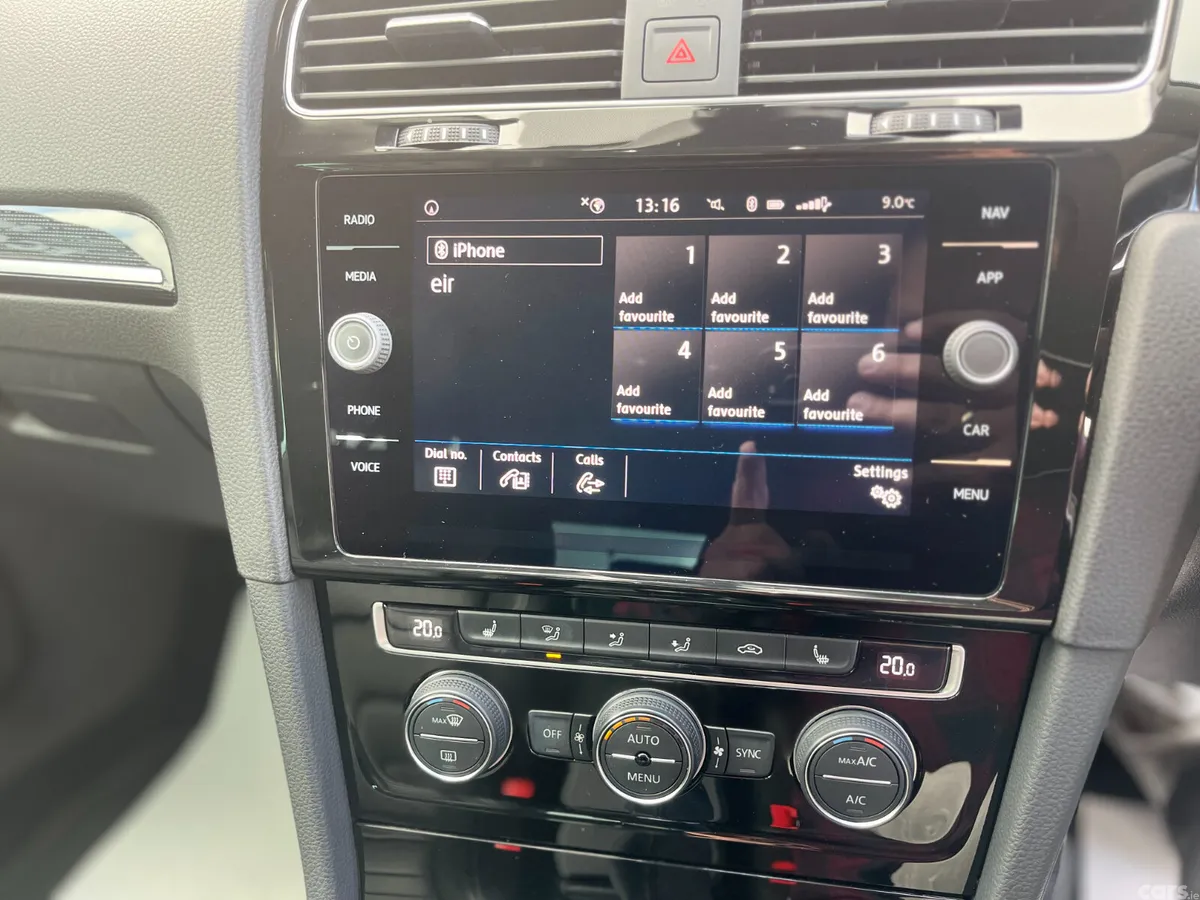 Volkswagen Golf Estate, Petrol, 2019, Black