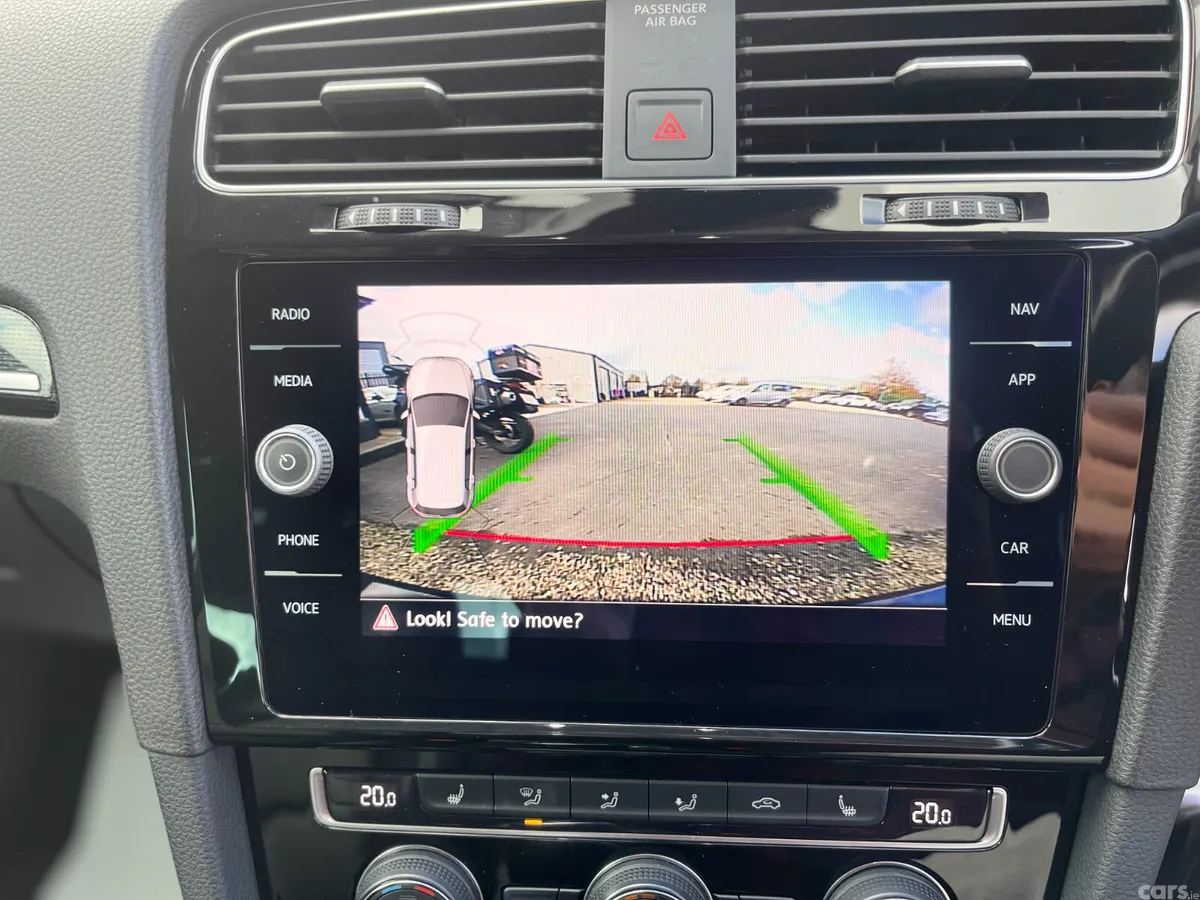 Volkswagen Golf Estate, Petrol, 2019, Black