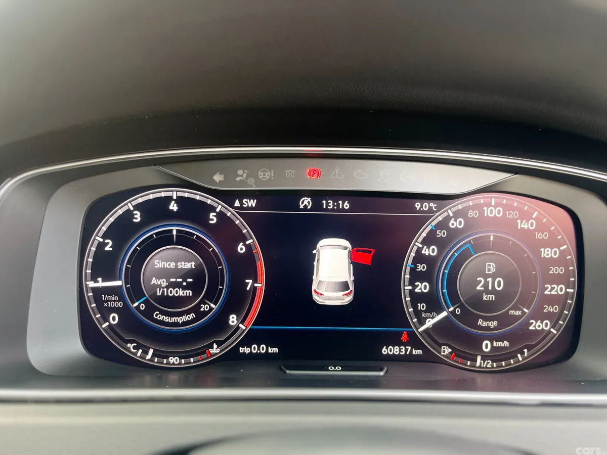 Volkswagen Golf Estate, Petrol, 2019, Black