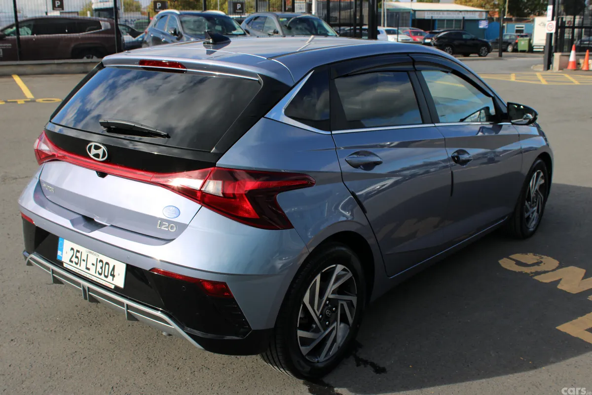 Hyundai i20 Hatchback, Petrol, 2025, Blue