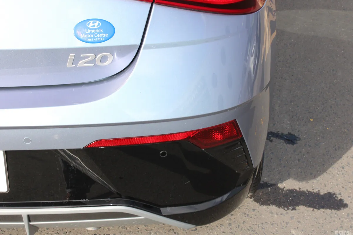 Hyundai i20 Hatchback, Petrol, 2025, Blue