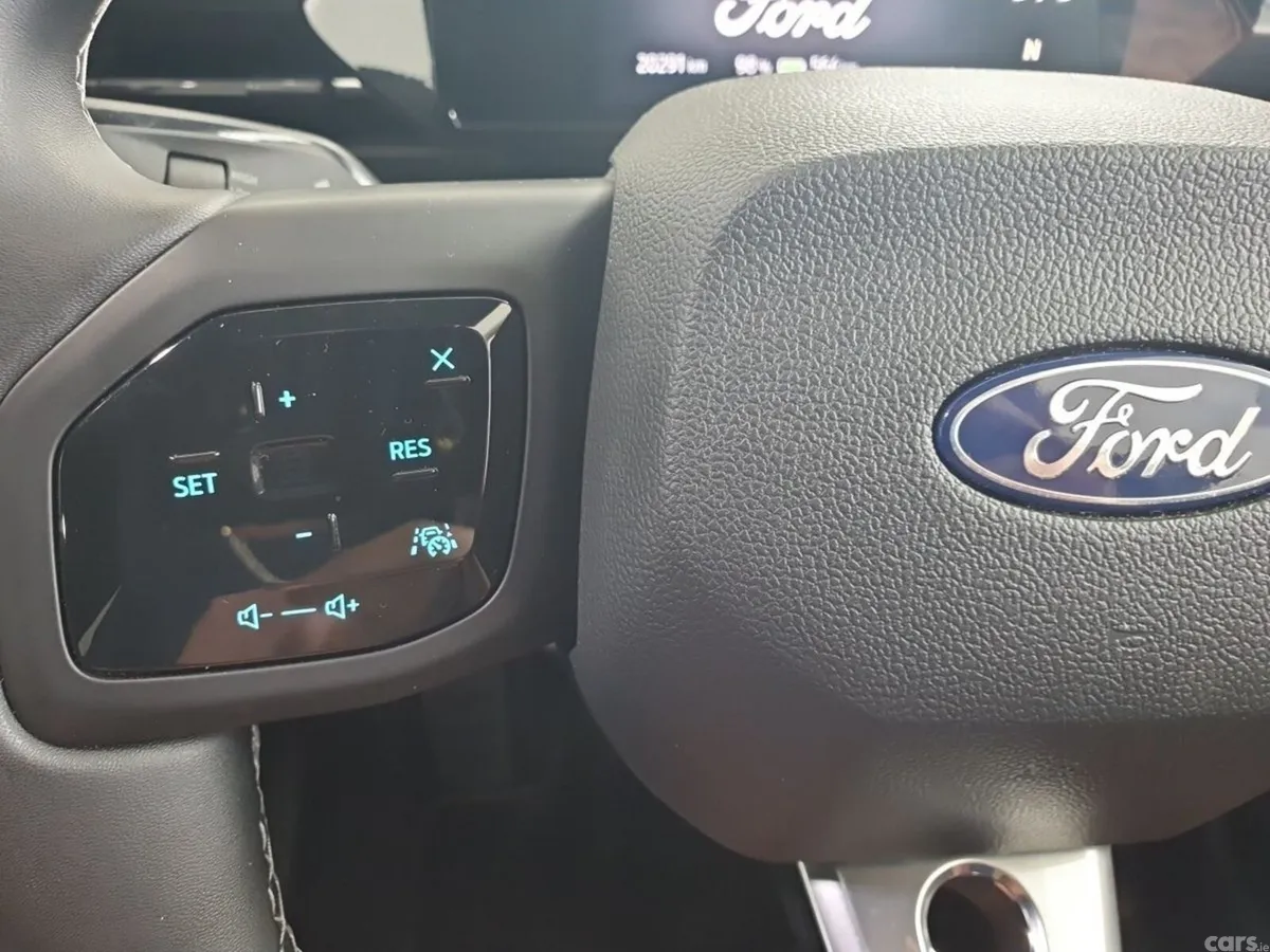 Ford Capri SUV, Electric, 2025, White
