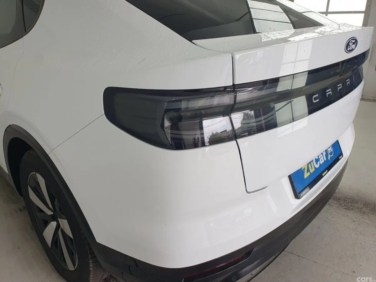Ford Capri SUV, Electric, 2025, White