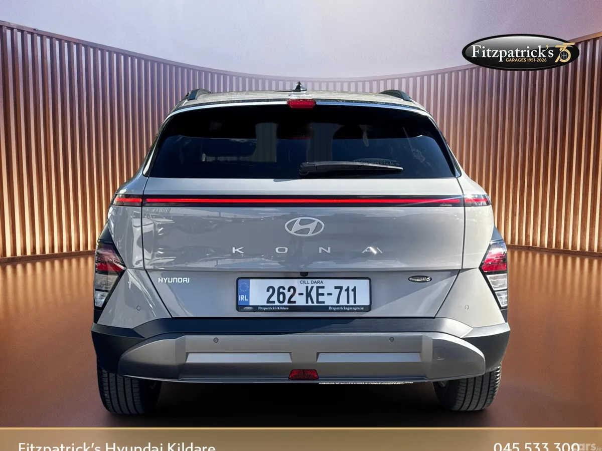 Hyundai KONA MPV, Petrol, 2026, Grey