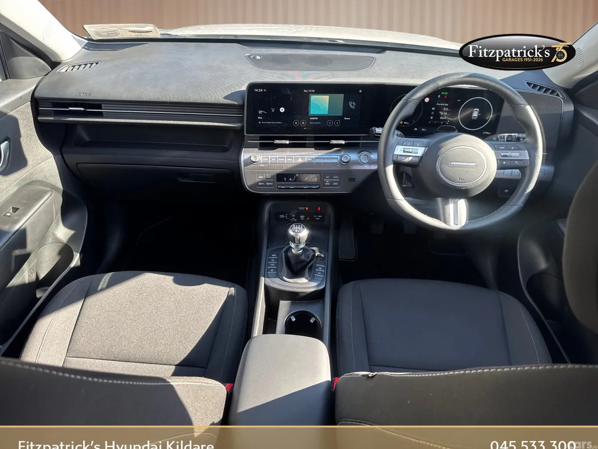 Hyundai KONA MPV, Petrol, 2026, Grey