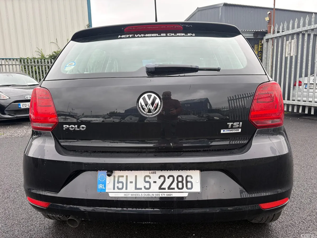 Volkswagen Polo Hatchback, Petrol, 2015, Black