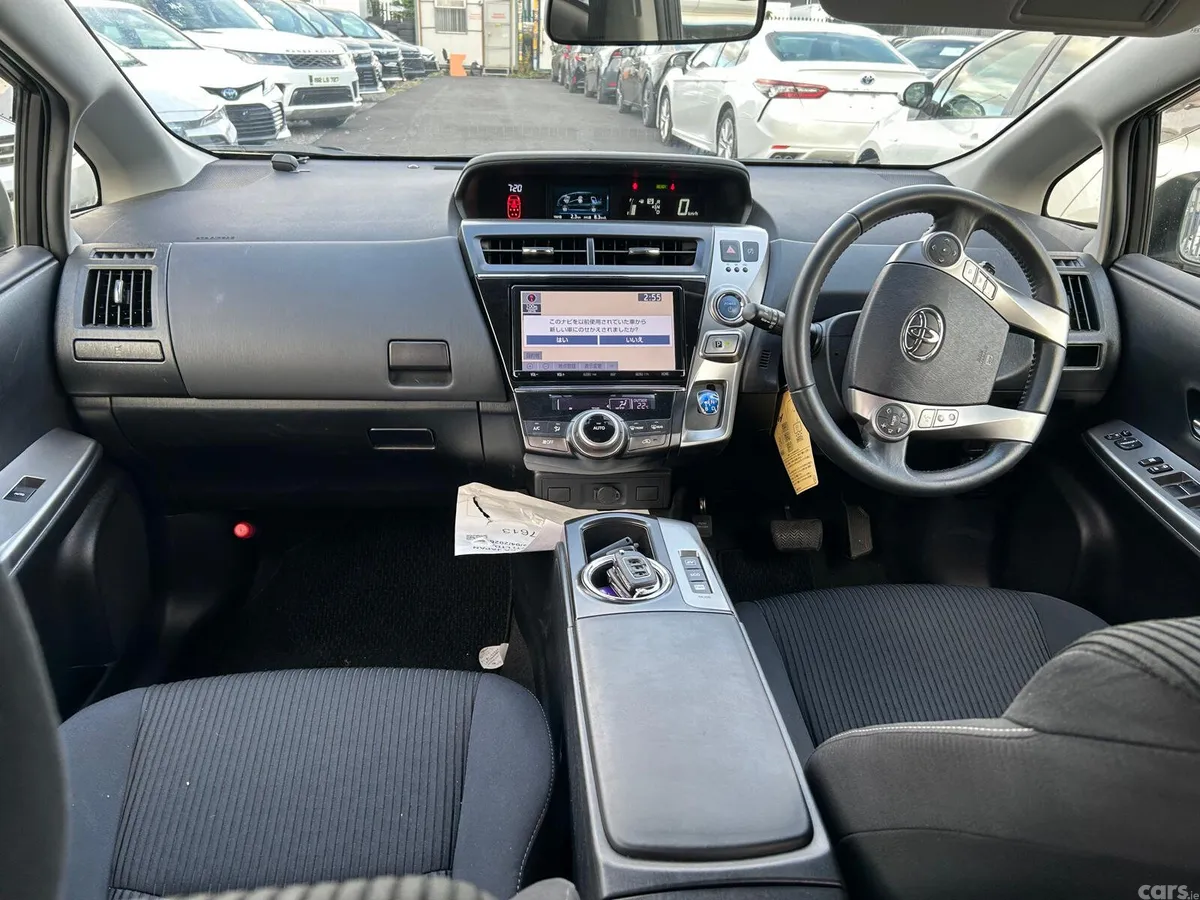 Toyota Prius MPV, Petrol Hybrid, 2020, White