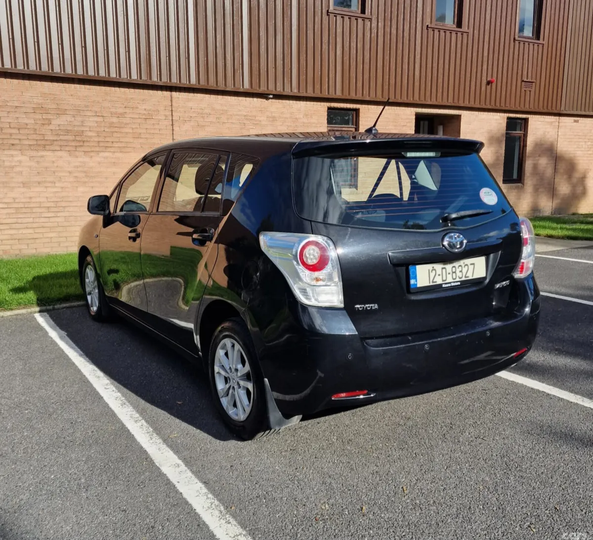 Toyota Verso MPV, Diesel, 2012, Black