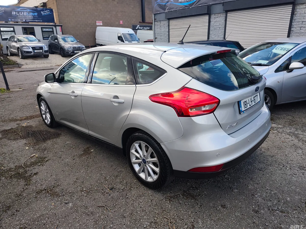 Ford Focus Hatchback, Petrol, 2018, Grey