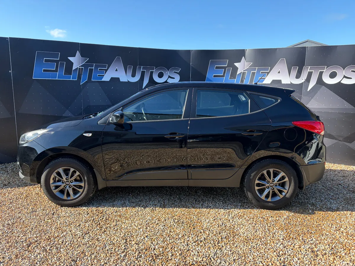 Hyundai ix35 Hatchback, Diesel, 2014, Black
