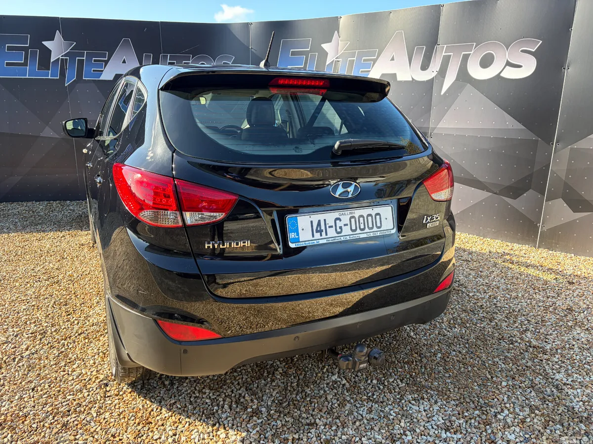 Hyundai ix35 Hatchback, Diesel, 2014, Black