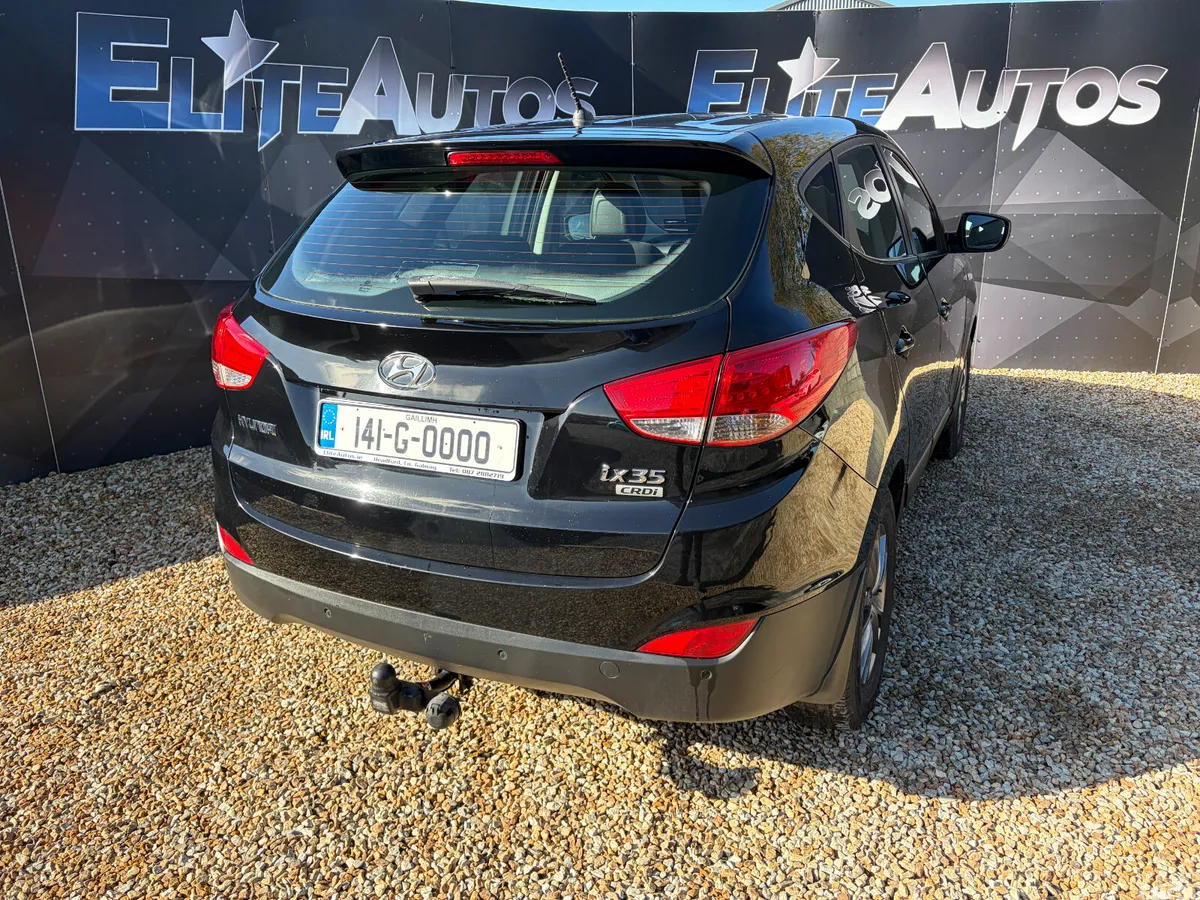 Hyundai ix35 Hatchback, Diesel, 2014, Black