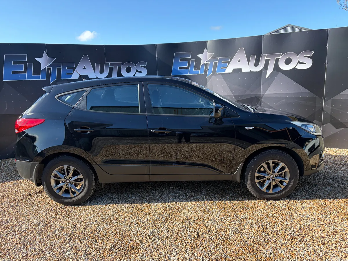 Hyundai ix35 Hatchback, Diesel, 2014, Black