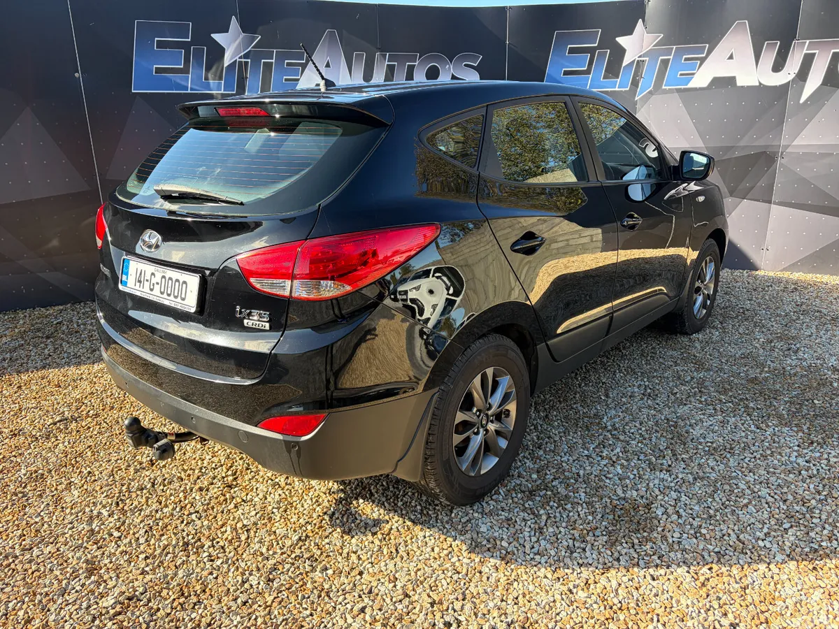 Hyundai ix35 Hatchback, Diesel, 2014, Black