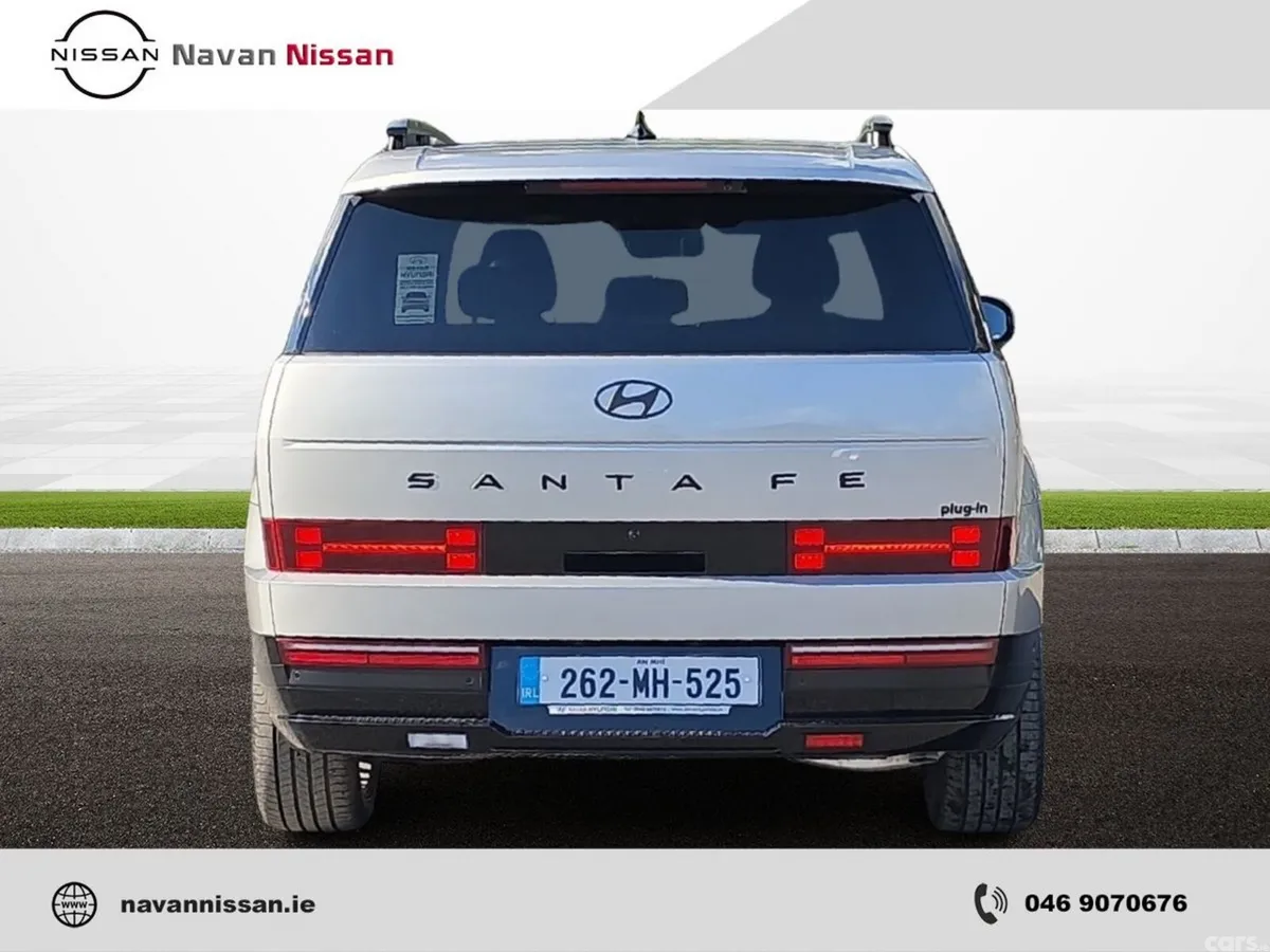 Hyundai Santa Fe SUV, Petrol Plug-in Hybrid, 2026, Grey