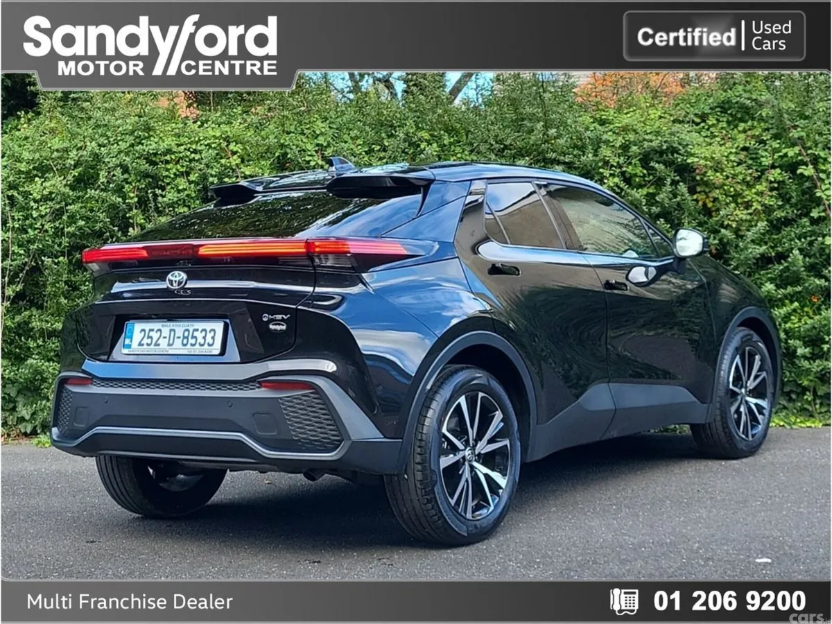 Toyota C-HR Hatchback, Petrol Hybrid, 2025, Black