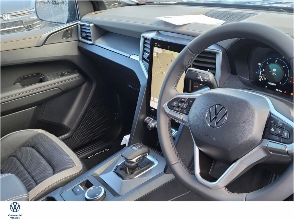 Volkswagen Amarok Pick Up, Diesel, 2027, Blue