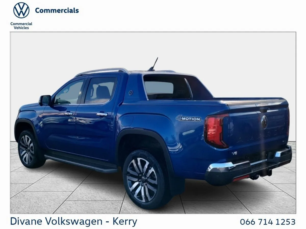 Volkswagen Amarok Pick Up, Diesel, 2027, Blue