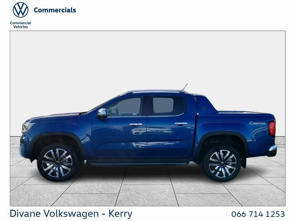 Volkswagen Amarok Pick Up, Diesel, 2027, Blue