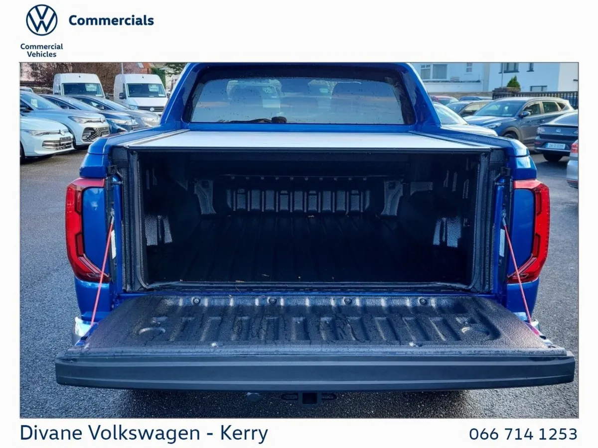 Volkswagen Amarok Pick Up, Diesel, 2027, Blue