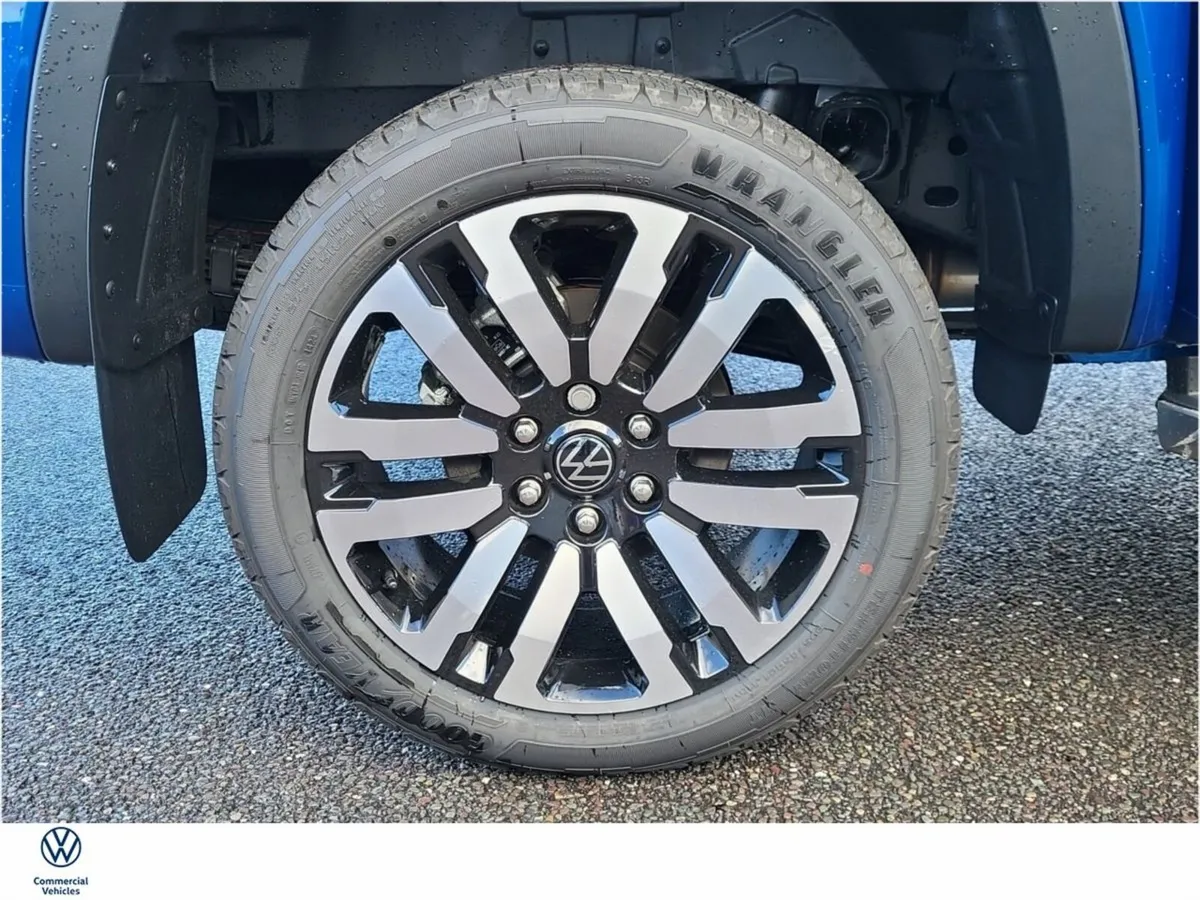 Volkswagen Amarok Pick Up, Diesel, 2027, Blue