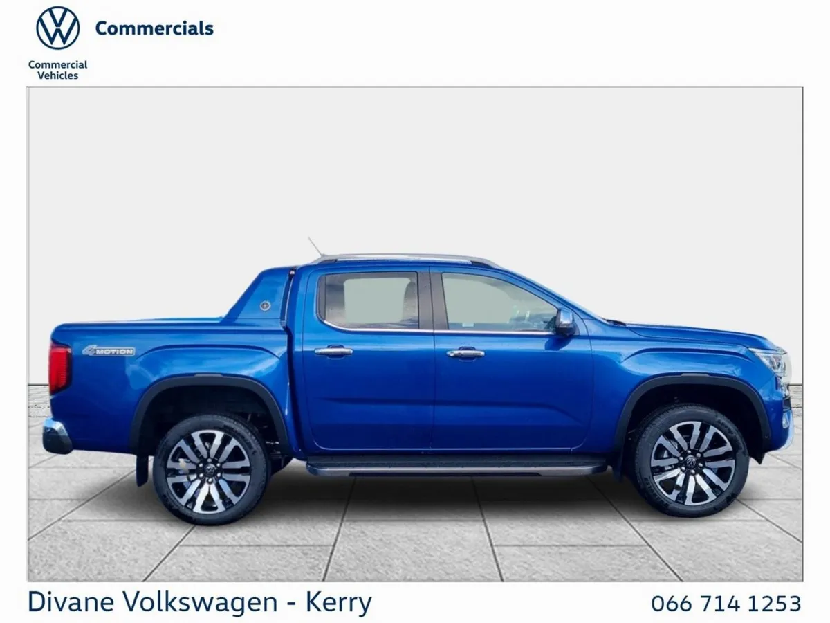 Volkswagen Amarok Pick Up, Diesel, 2027, Blue