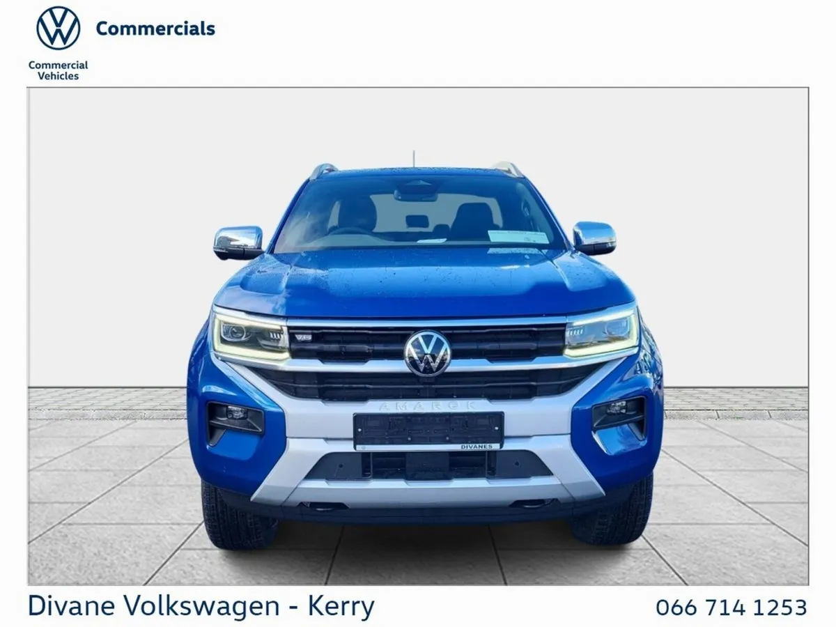 Volkswagen Amarok Pick Up, Diesel, 2027, Blue