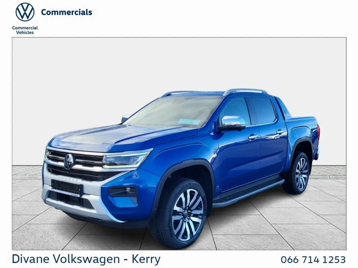 Volkswagen Amarok Pick Up, Diesel, 2027, Blue