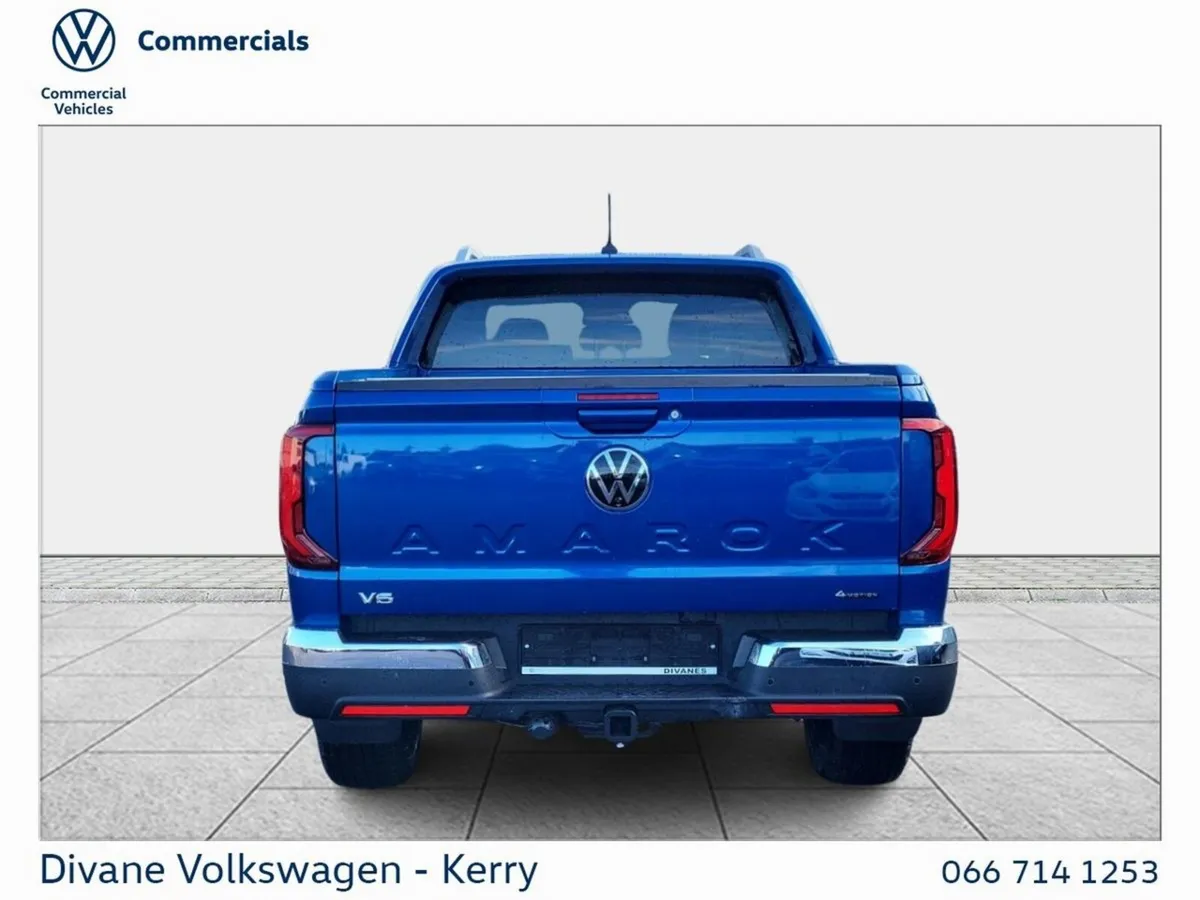 Volkswagen Amarok Pick Up, Diesel, 2027, Blue