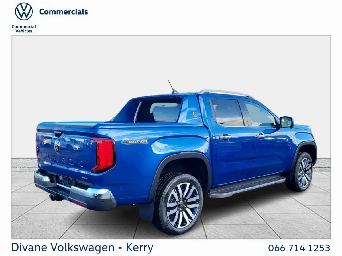 Volkswagen Amarok Pick Up, Diesel, 2027, Blue