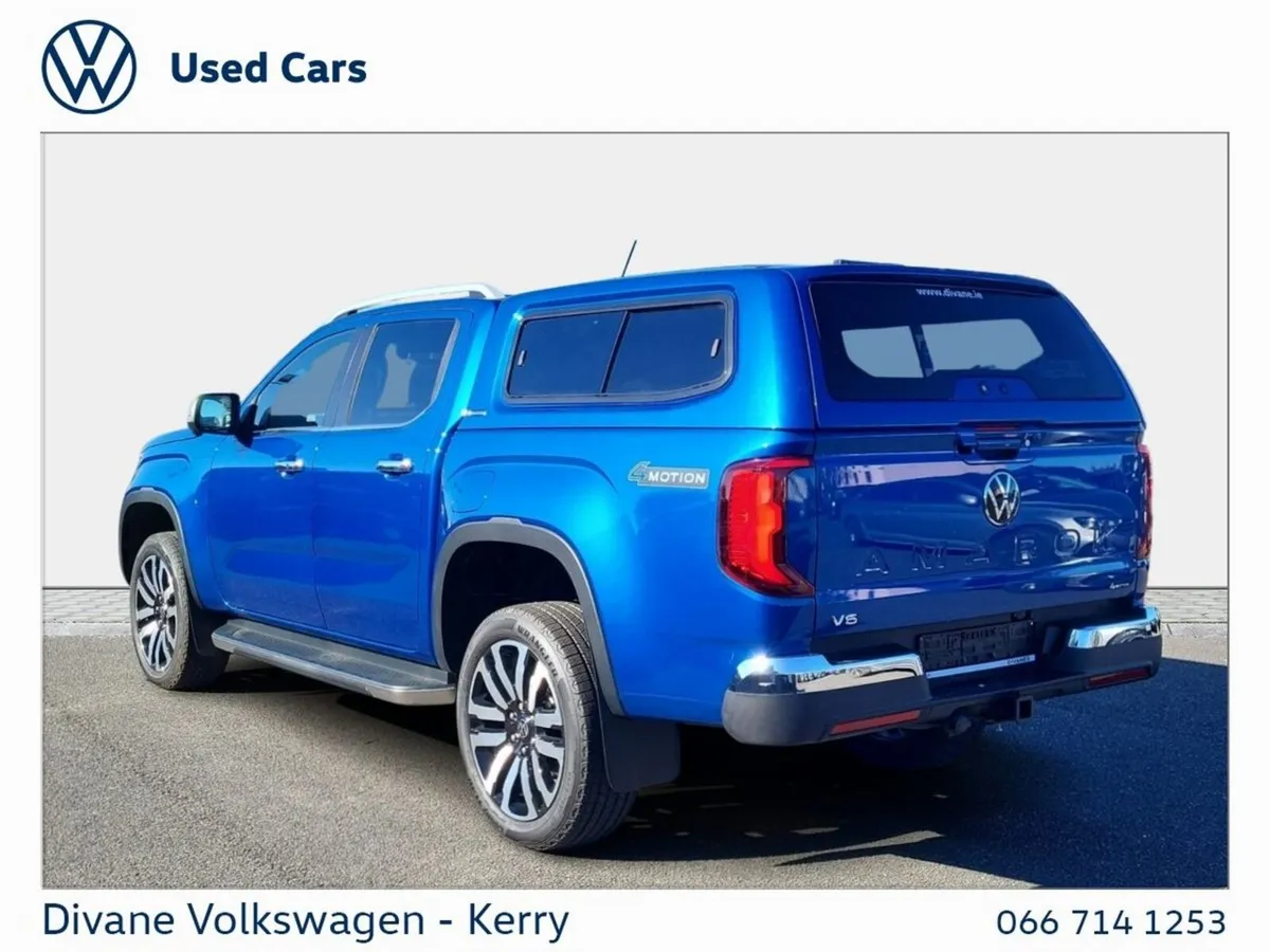Volkswagen Amarok Pick Up, Diesel, 2027, Blue