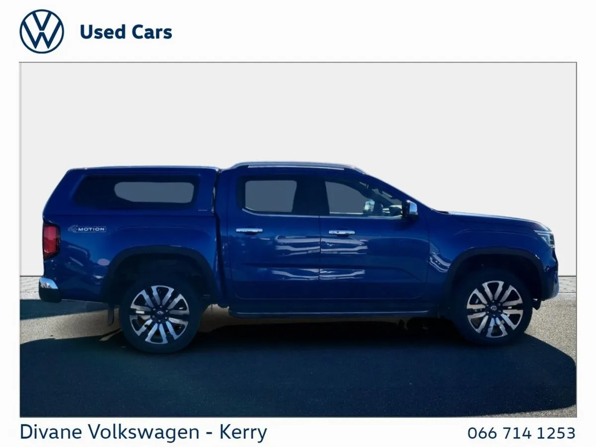 Volkswagen Amarok Pick Up, Diesel, 2027, Blue