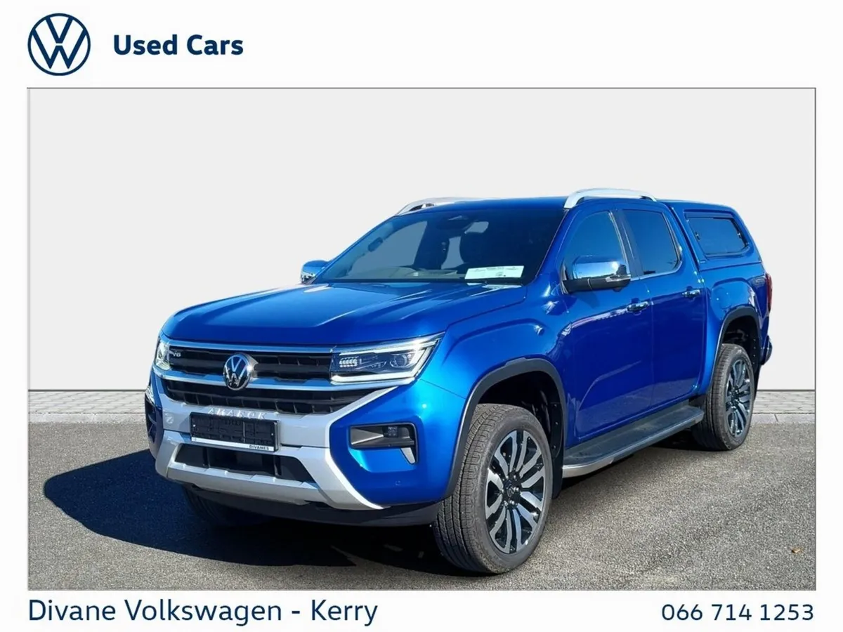 Volkswagen Amarok Pick Up, Diesel, 2027, Blue