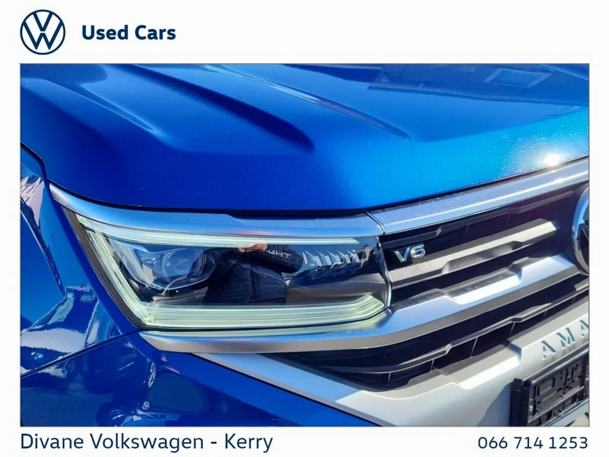 Volkswagen Amarok Pick Up, Diesel, 2027, Blue