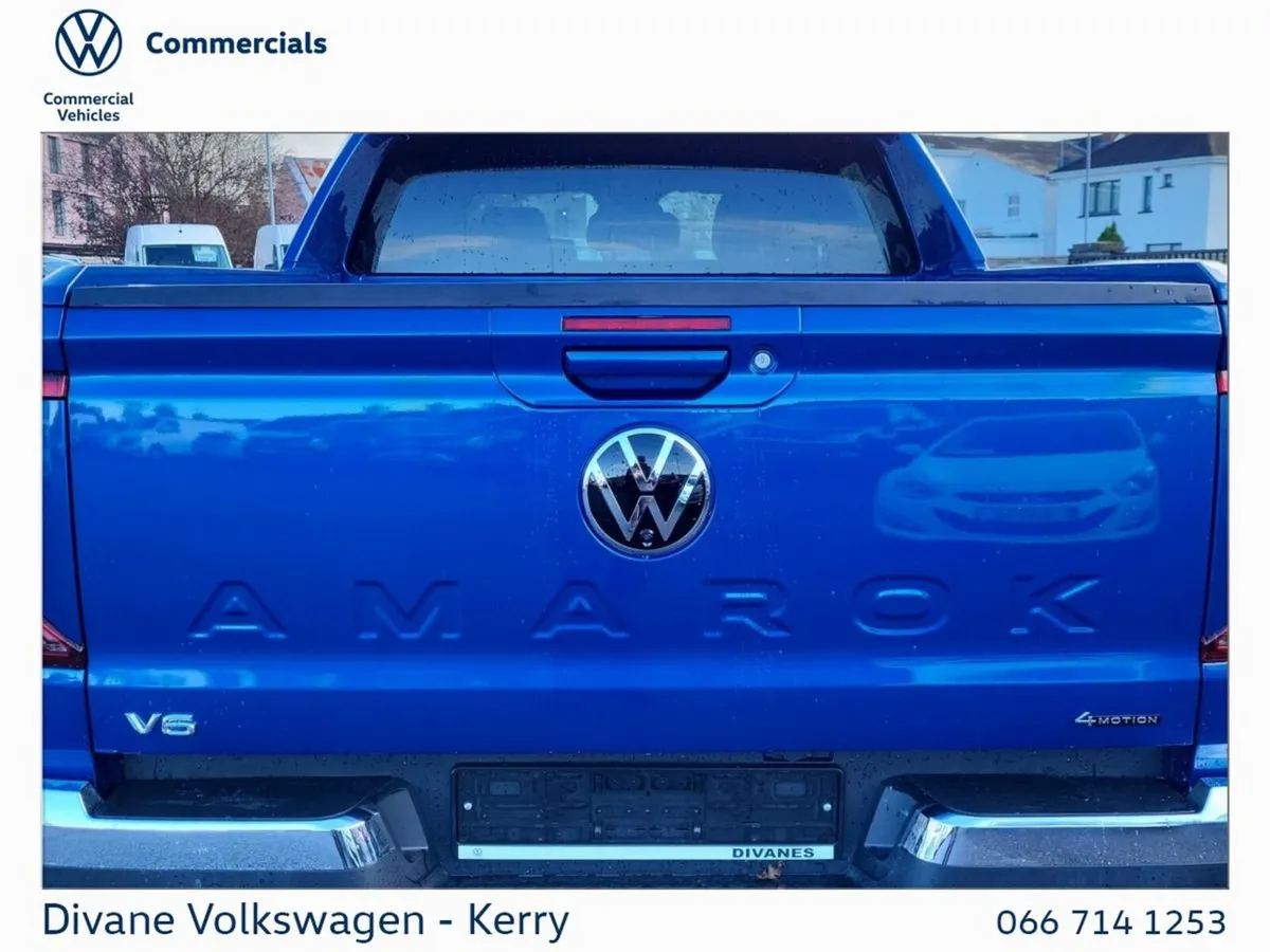 Volkswagen Amarok Pick Up, Diesel, 2027, Blue