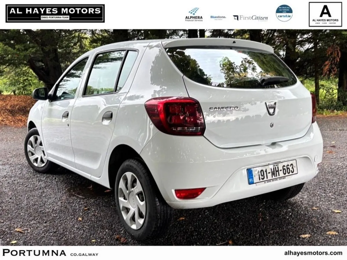 Dacia Sandero Hatchback, Petrol, 2019, White