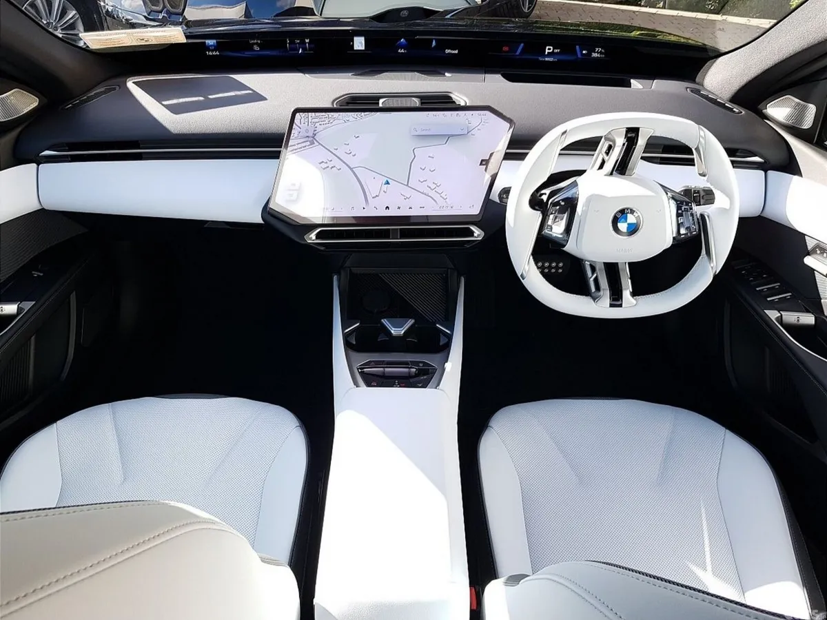 BMW i3 Saloon, Electric, 2026, Black