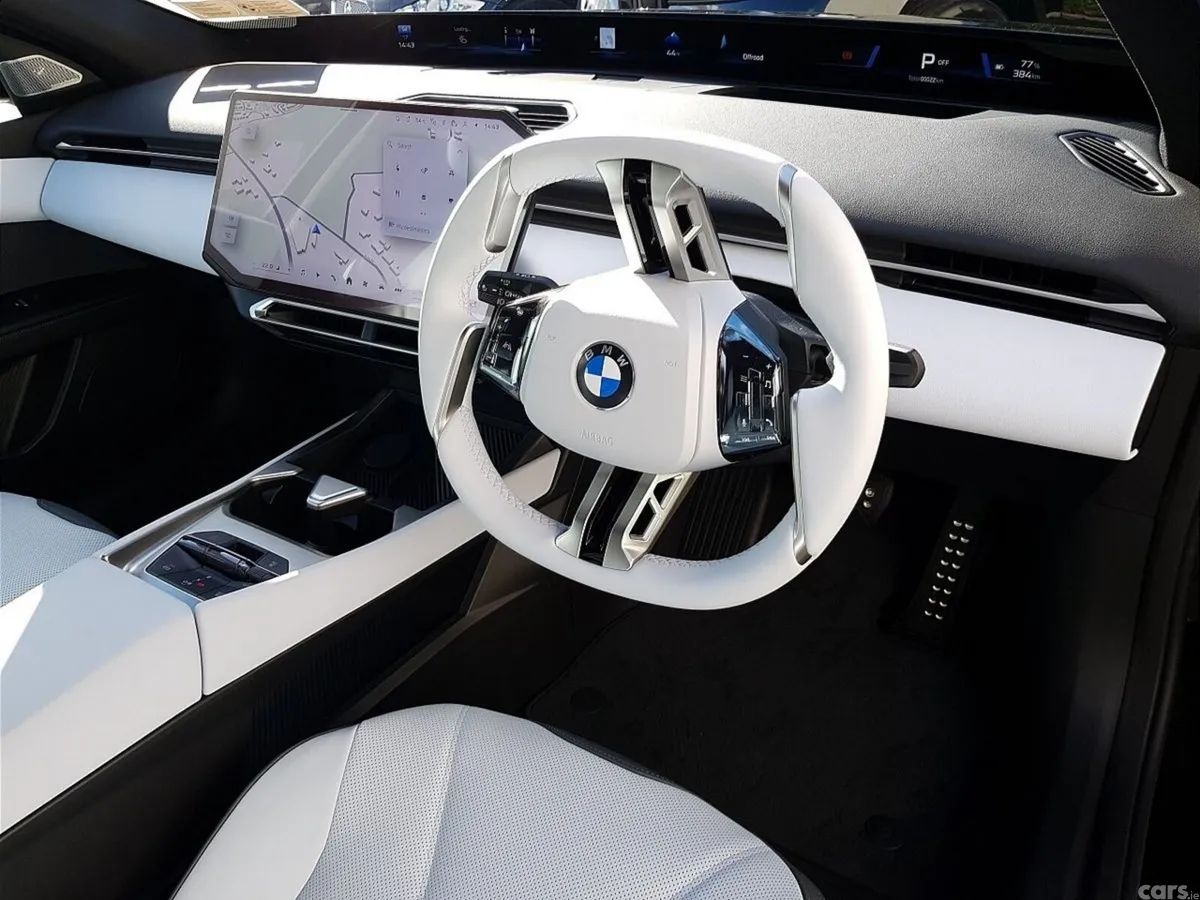 BMW i3 Saloon, Electric, 2026, Black