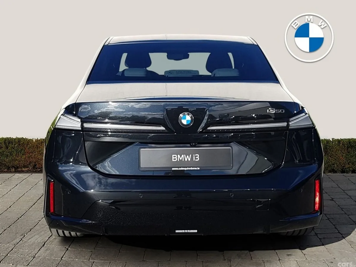 BMW i3 Saloon, Electric, 2026, Black