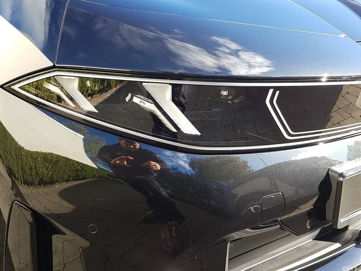 BMW i3 Saloon, Electric, 2026, Black