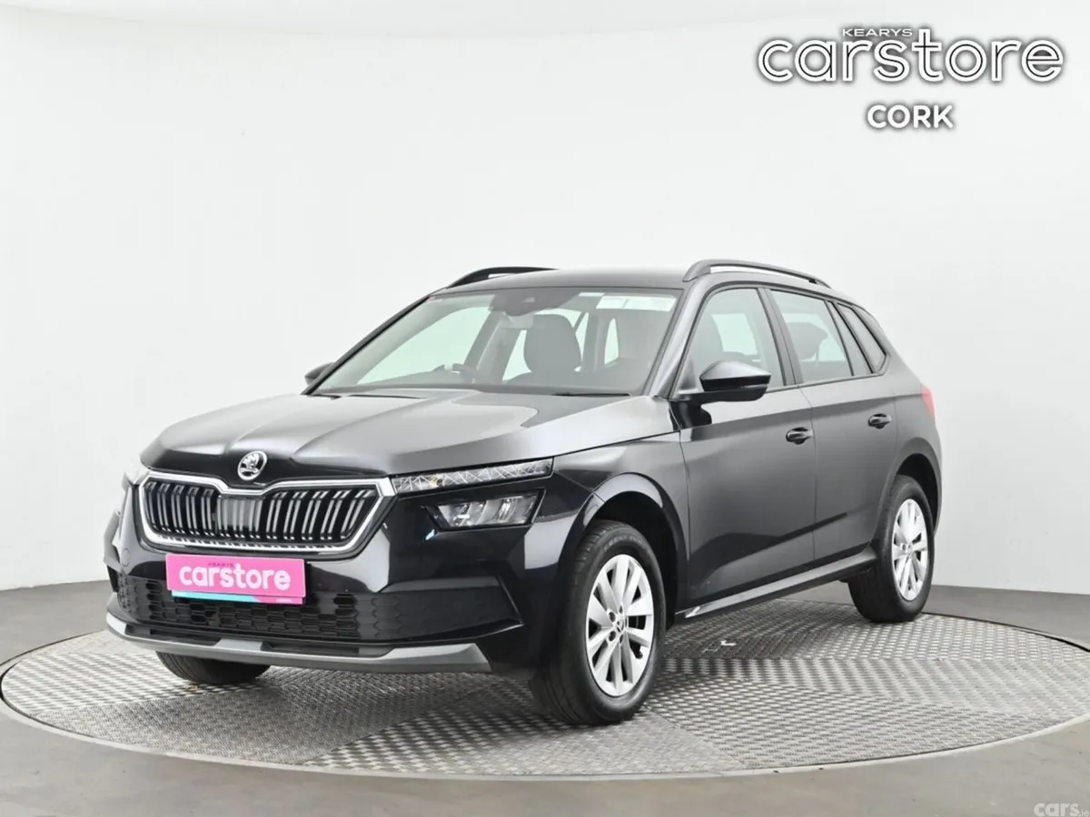 Skoda Kamiq Hatchback, Petrol, 2024, Black